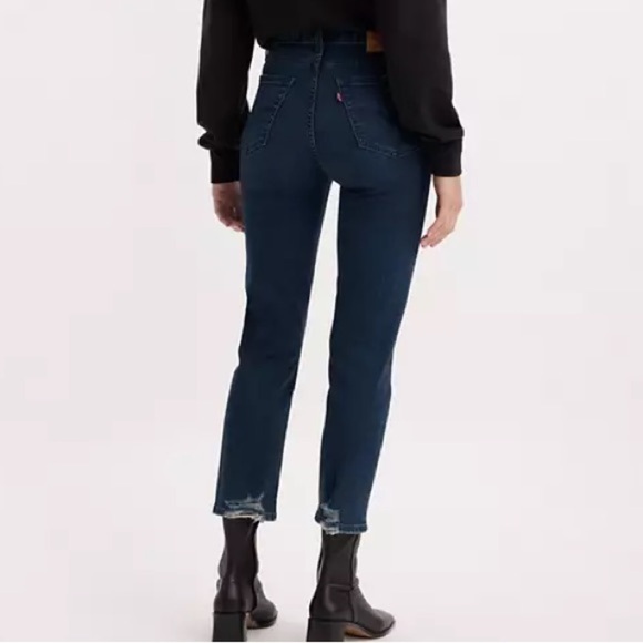 NWT 724 HIGH RISE STRAIGHT WOMEN'S JEANS - Picture 5 of 5